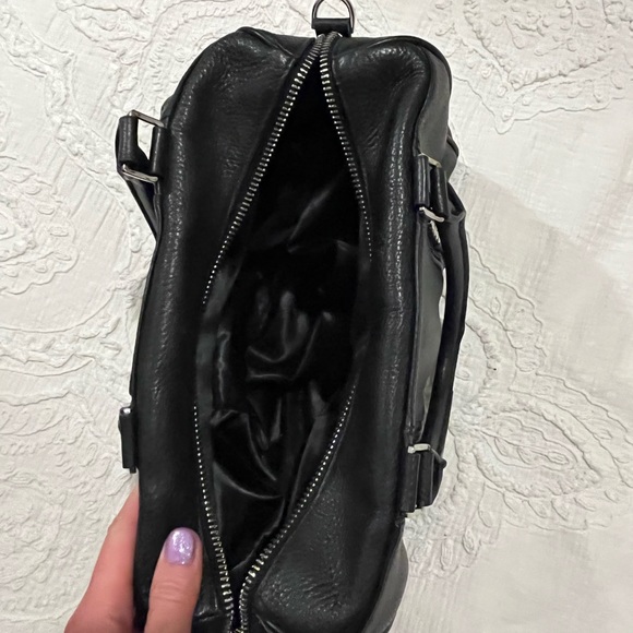 Big leather bag caroline neron - Picture 6 of 8